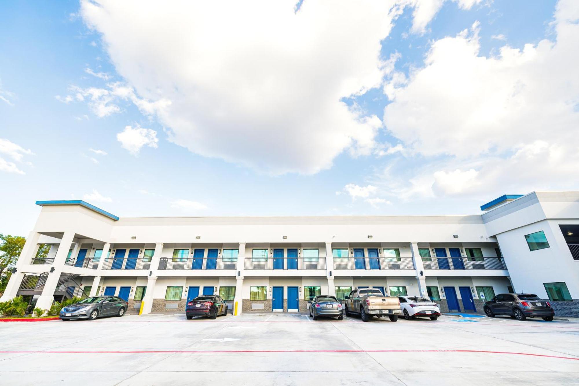 Palace Inn Blue-Iah East Humble Exterior foto